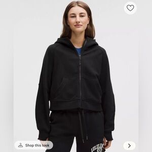 lululemon Scuba Oversized Full-Zip Hoodie